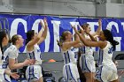 WBBall vs Wellesley  Wheaton College Women’s Basketball vs Wellesley College. - Photo By: KEITH NORDSTROM